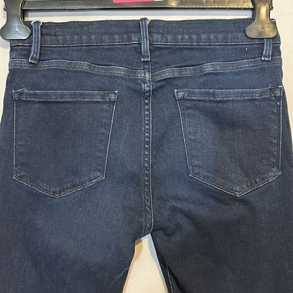 FRAME Le Skinny Jeanne Crop jeans size 28 BIN A - Picture 4 of 7